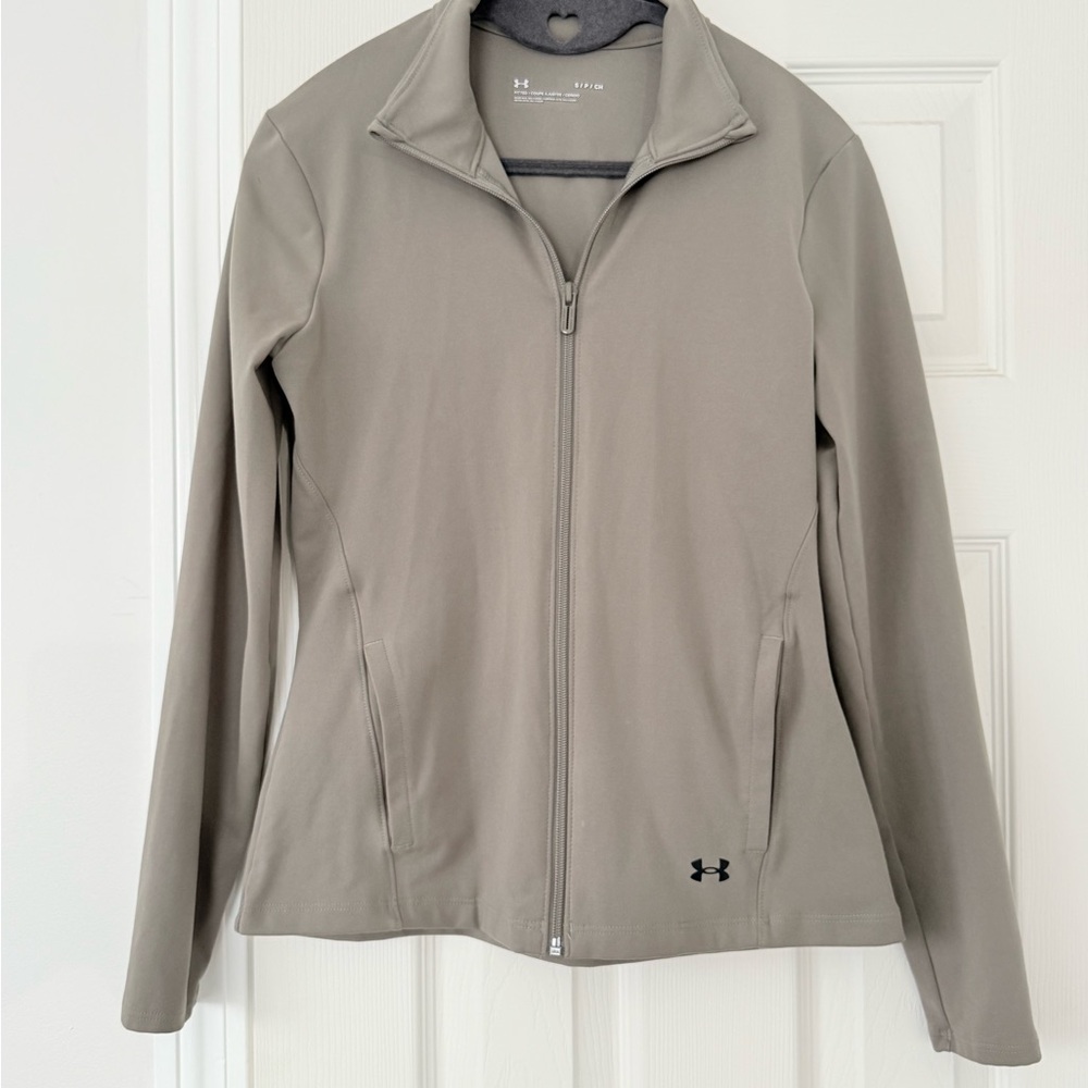 Under Armour Women's Tan Utility Jacket